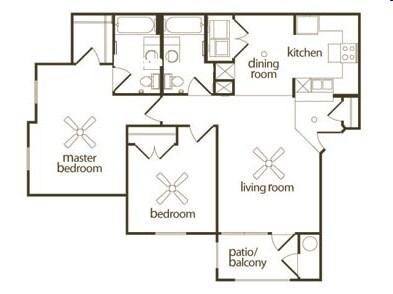 2BR/2BA - Mill Stone Apartments