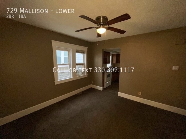 Building Photo - Two bedroom one bathroom apartment for rent