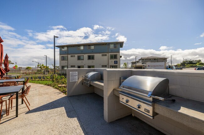 Apartamentos Kaulana Mahina — foto comunitaria - Kaulana Mahina