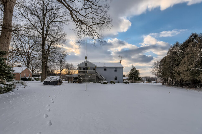 Exterior Back - 1002 Pine Grove Rd