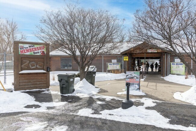 The Dakota Zoo is just a short drive from Mandan and is open year round.