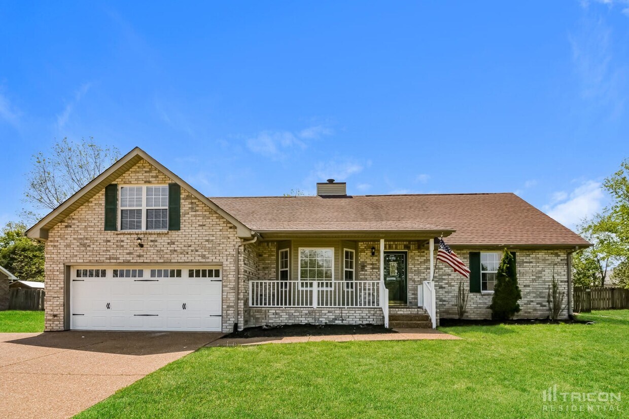 7531 Cherokee Hills Road Fairview TN House Rental in Fairview, TN