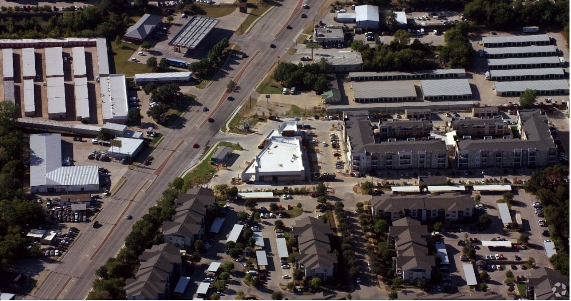 Aerial Photo - Viridian Denton
