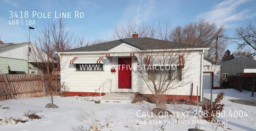 Primary Photo - Home Available in Central Pocatello! This ...