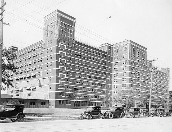 South Side on Lamar Apartments Dallas, TX
