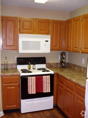Cocina - Stone Ridge Flats and Townhomes