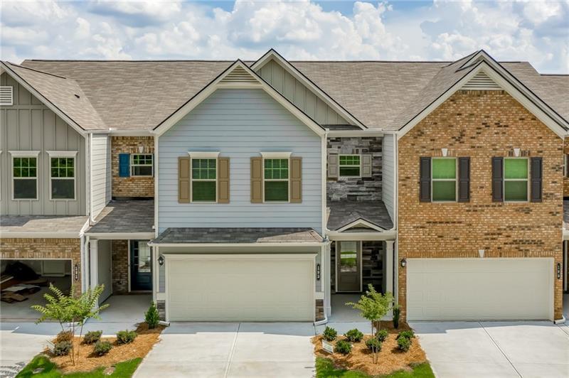 193 Madison Bend, Holly Springs, GA 30188 Townhome Rentals in Holly