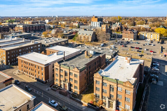 Aerial Photo - Cityview Condominiums