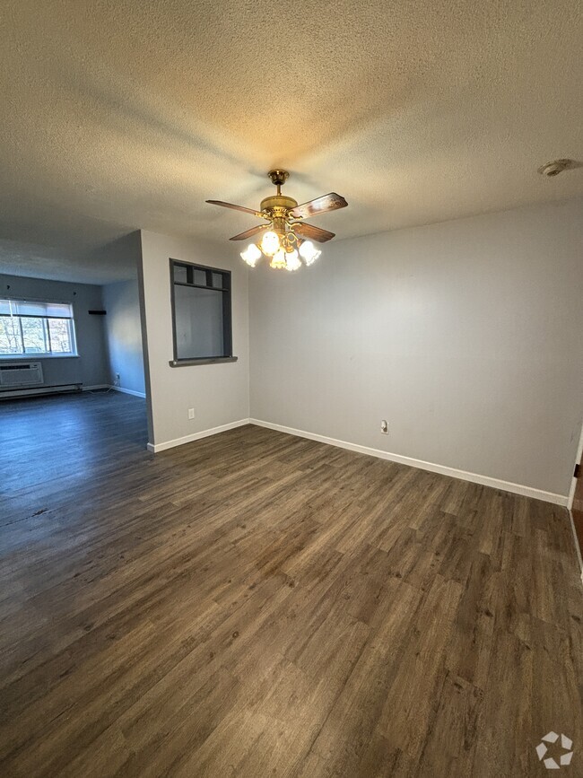 Dining room w view into living room - 5 Turnpike Rd