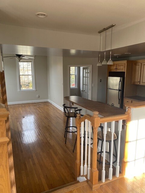 Open concept 1st floor - 303 E Atlantic Ave