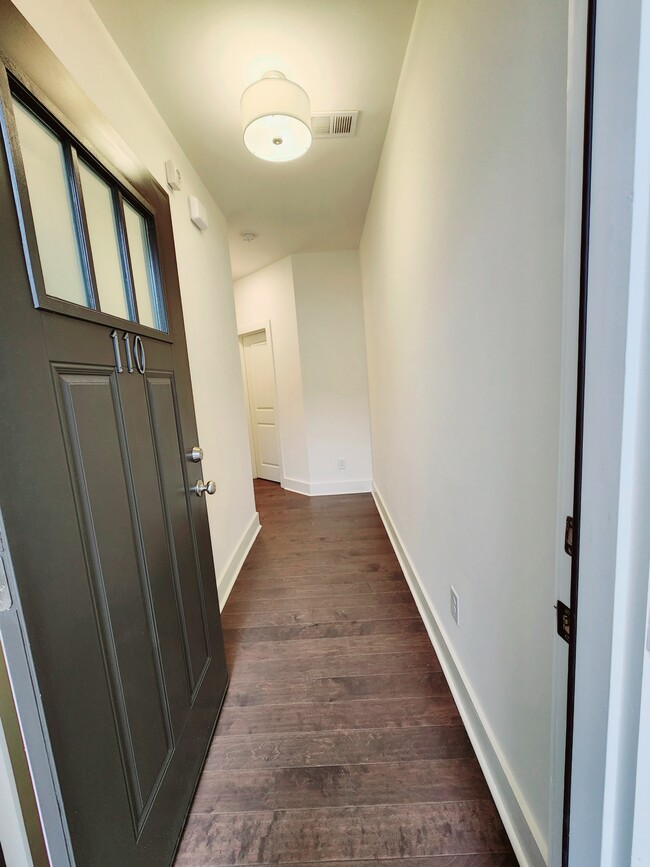 Main Entrance - 110 Auburn Crossing Way