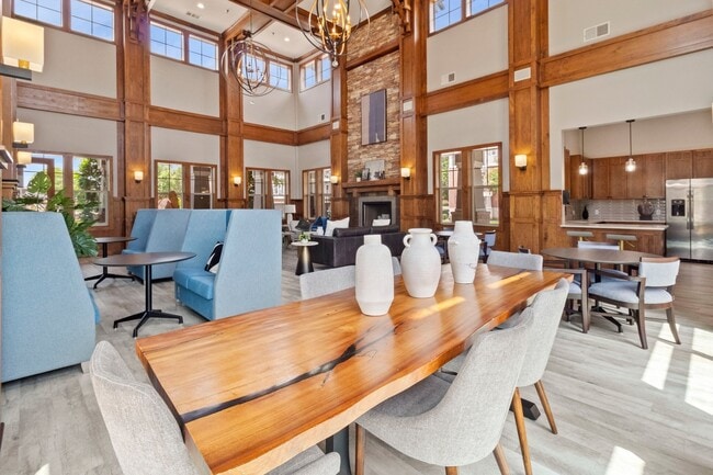 Windsor Mustang Park offers plenty of gathering spaces for our residents and their guests. - Windsor Mustang Park