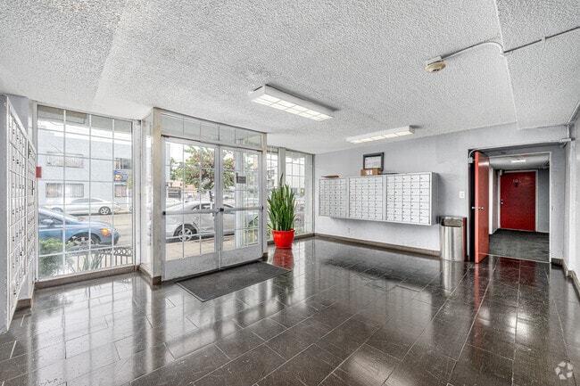 Lobby Photo - Studio Village Apartments