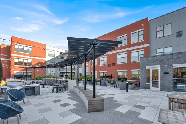 Terraza con comodidades - 34 Eden