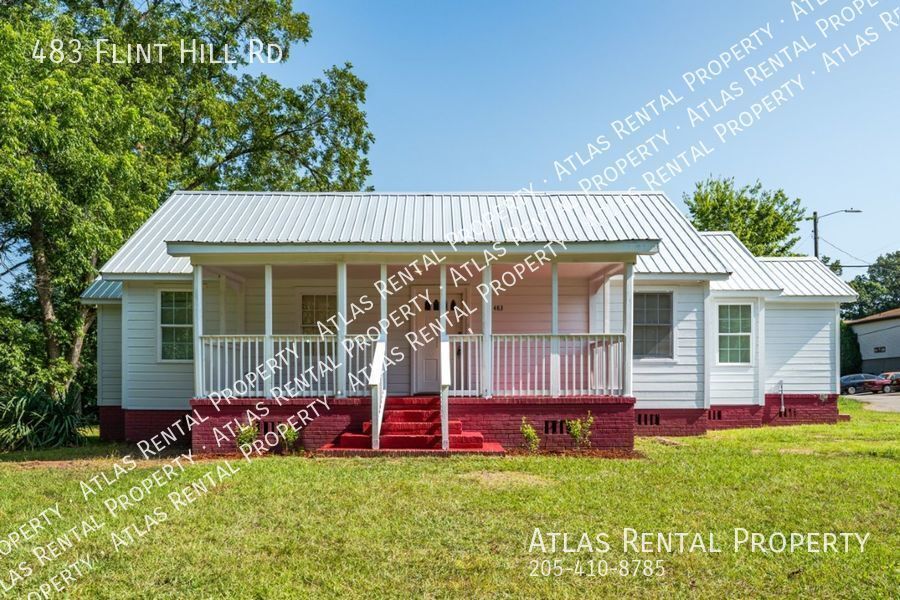 Primary Photo - CHARMING & RENOVATED GEM ON FLINT HILL ROAD!