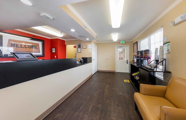 Lobby and Guest Check-in - Furnished Studio - El Segundo