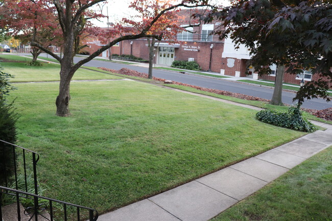 Front yard - 233 1st Ave