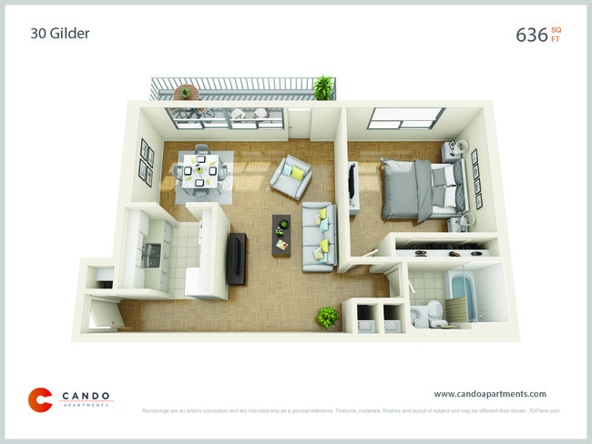 Floorplan - 30 Gilder Dr