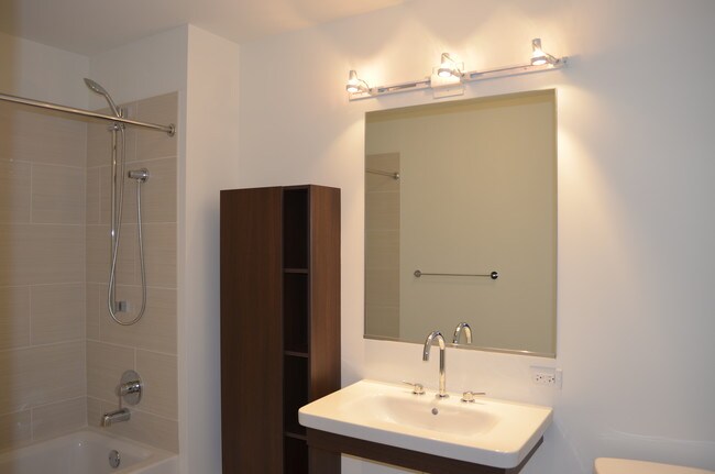 Master bath room - 1345 S Wabash Ave
