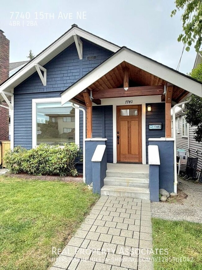 Building Photo - 7740 15th Ave NE