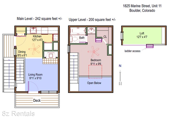 Foto del edificio - 1 br, 1 bath House - 1825 Marine St  #11