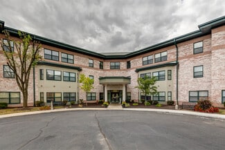 Wyndham Hall Front Entry - Wyndham Hall Senior