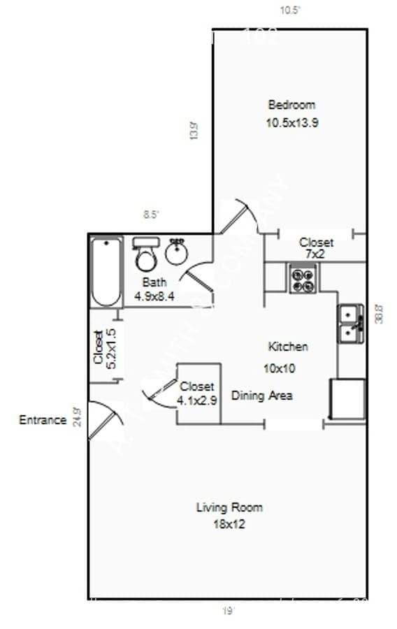 Photo - 212 S Carr St Apartment