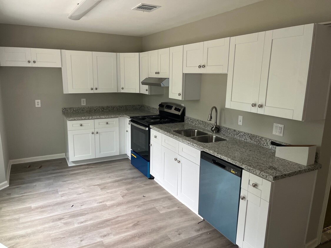 Brand New Cabinets, Countertops, and ppliances - 2411 Scott St