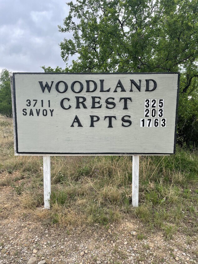 Woodland Crest Info - 3711 Savoy Dr
