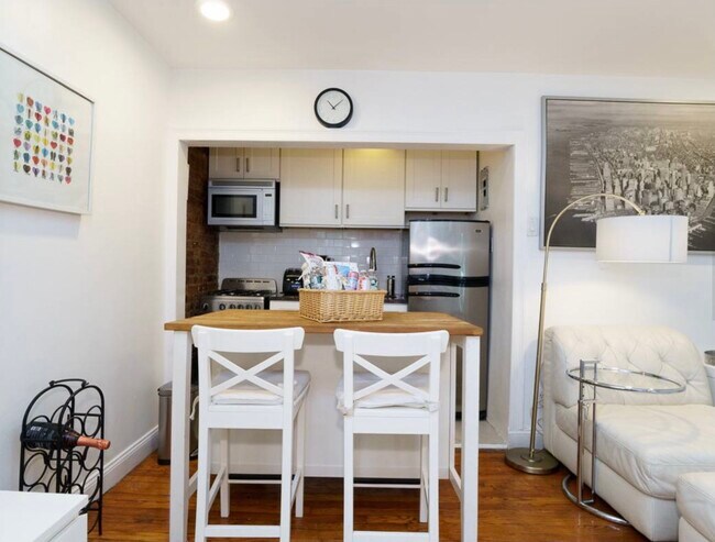 Apartamento 1R estudio - 397 Clermont Ave