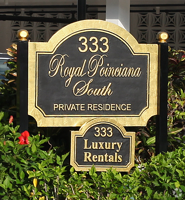 Royal Poinciana South Apartaments - 333 Sunset Ave