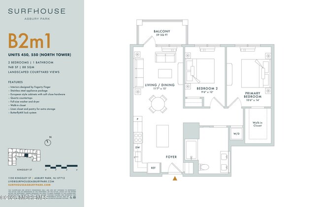 Foto del edificio - 1150 Kingsley St