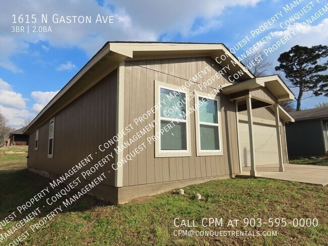 Foto del edificio - 1615 N Gaston Ave