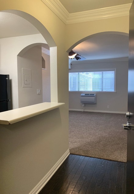 Entryway - Burbank Center Apartments