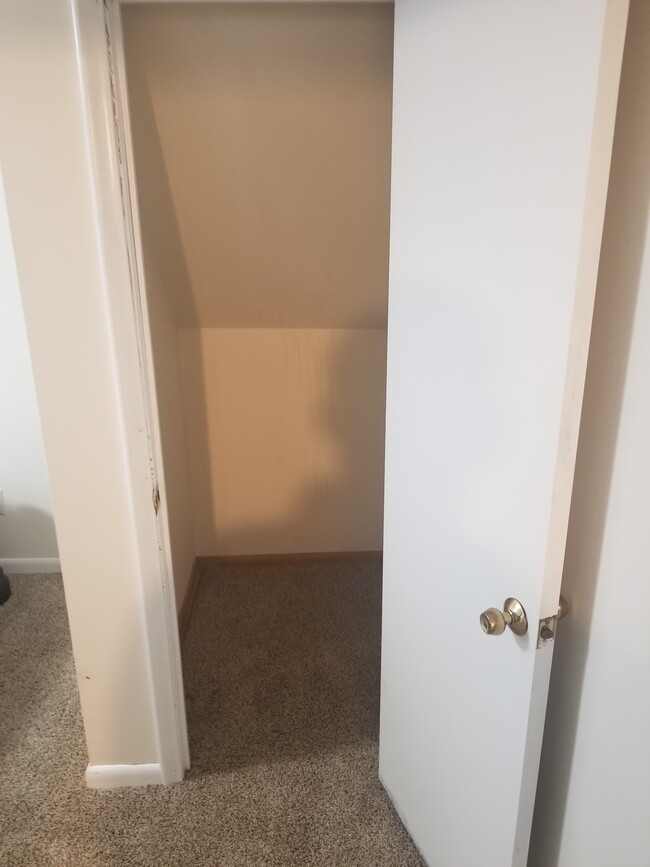 Large bedroom shoe/misc closet - 4002 reservoir blvd