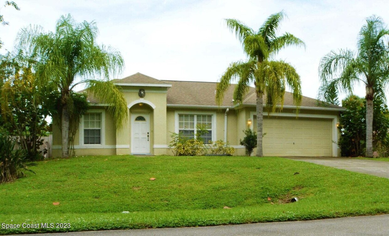 1587 Alexis Terrace SE, Palm Bay, FL 32909 House Rental in Palm Bay