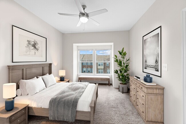 Apartamentos Townes en Herndon — foto comunitaria - Townes at Herndon
