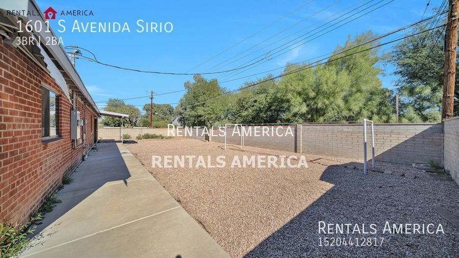 1601 S Avenida Sirio, Tucson, AZ 85710