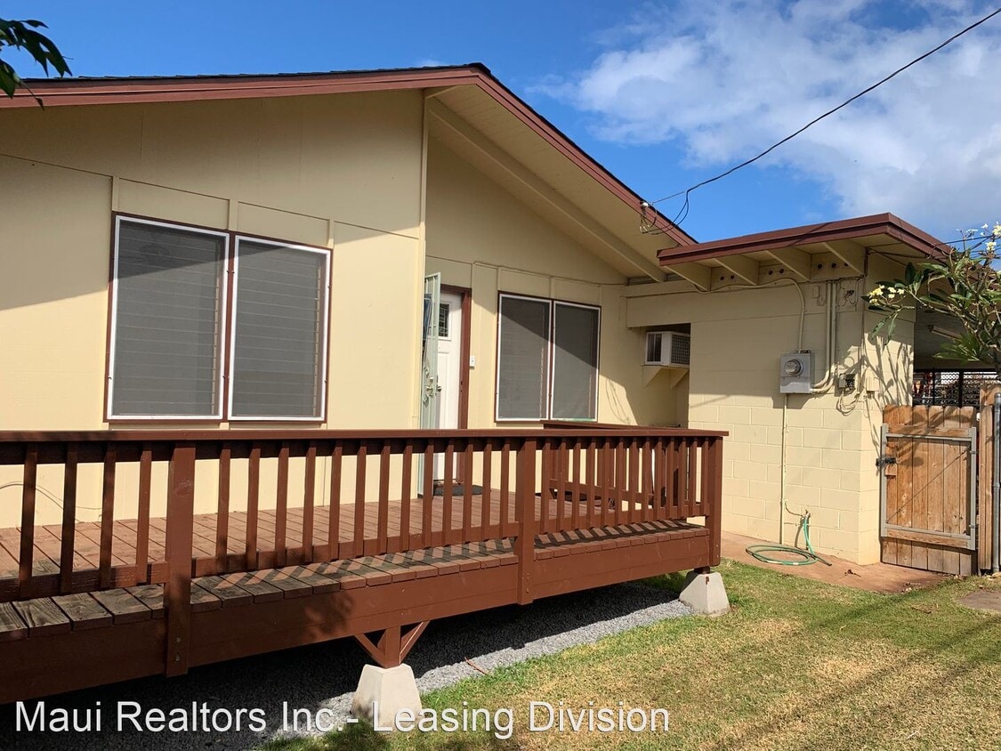 Primary Photo - 3 br, 1 bath House - 1343 Kahoma - Ohana