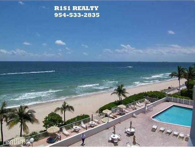 1 br, 1.5 bath Condo - 4250 Galt Ocean Dr xxx - 4