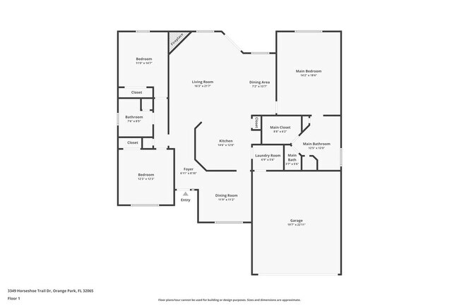 Foto del edificio - 3349 Horseshoe Trail Dr