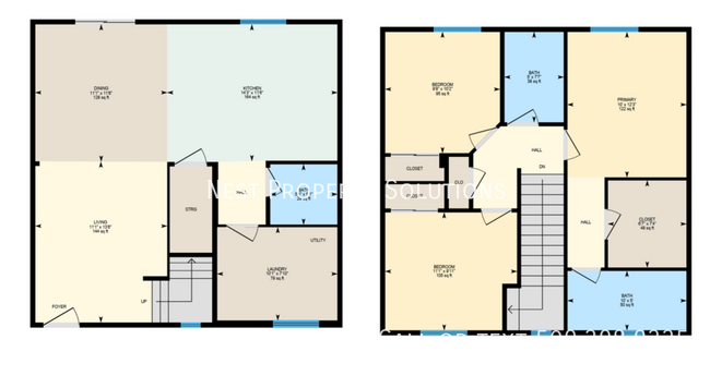 Building Photo - 3 Bed, 2.5 Bath Townhouse in Warden, WA. W...