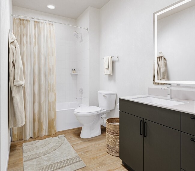 Your New Bathroom - Aperture Apartments