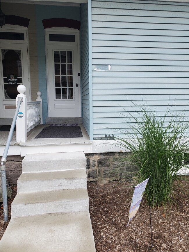 Private Front Door Entrance - 444 Main St