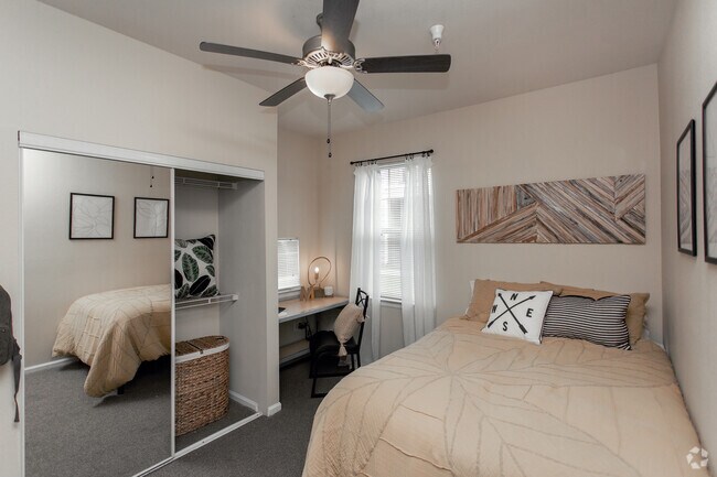 2 habitaciones, 2 baños - 760 pies cuadrados - Alight West Lafayette