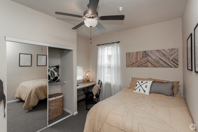 2BR, 2BA - 760 SF - Alight West Lafayette