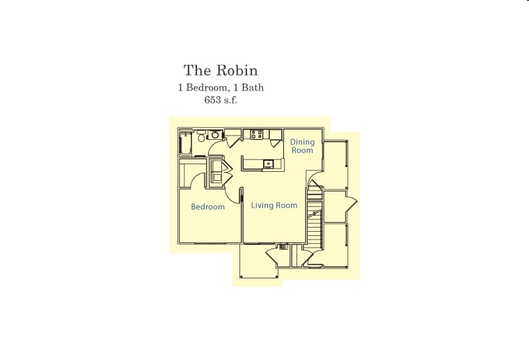 The Robin - Homes at Foxfield