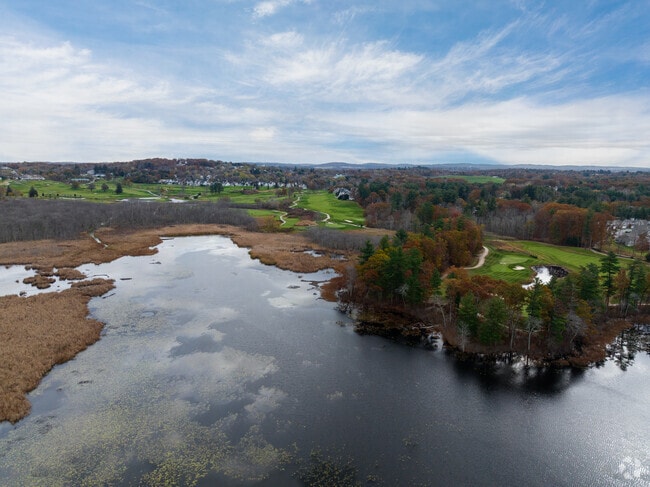 Split between Massachusetts and New Hampshire, World End Pond is a perfect spot for fishing.