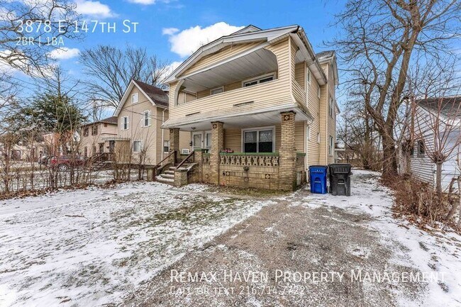 Foto del edificio - 3878 E 147 St #2/UP, Cleveland - 2 Bed 1 B...