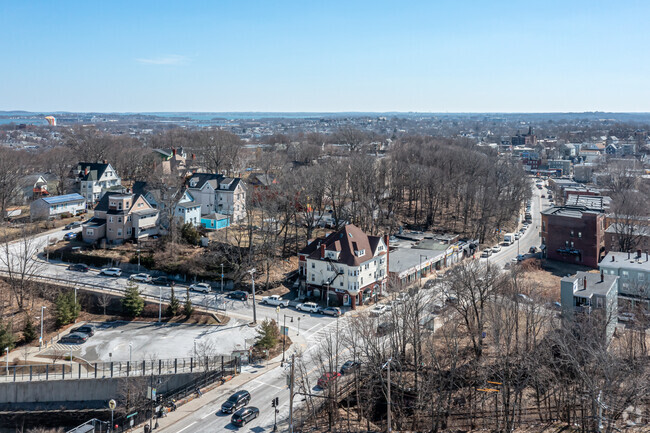 Aerial Photo - 200 Washington St